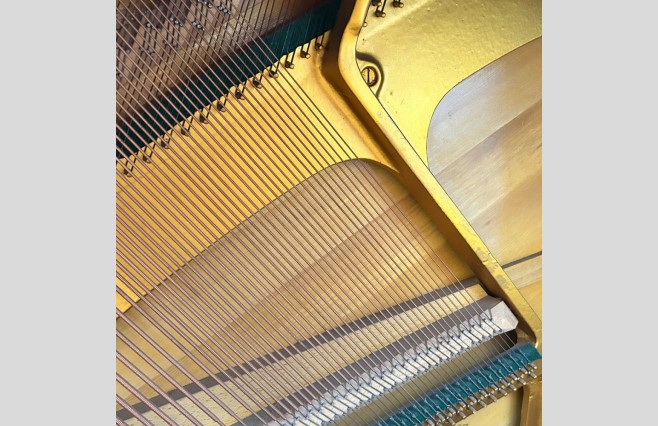 Danemann Satin Mahogany 108 Upright Piano, Used - All Inclusive Premium Package (SN:67563) - Image 14